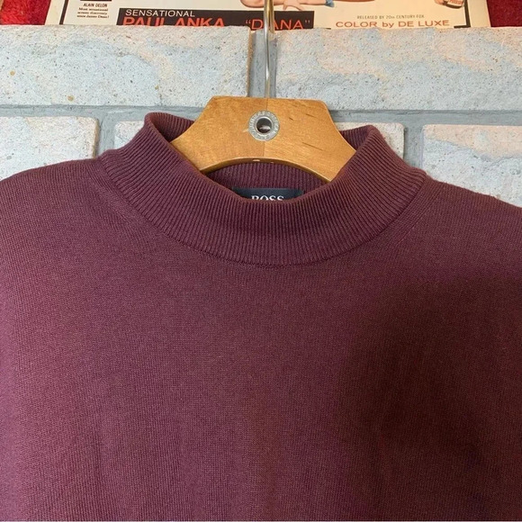 Mens Hugo Boss Pullover Sweater - Picture 4 of 8